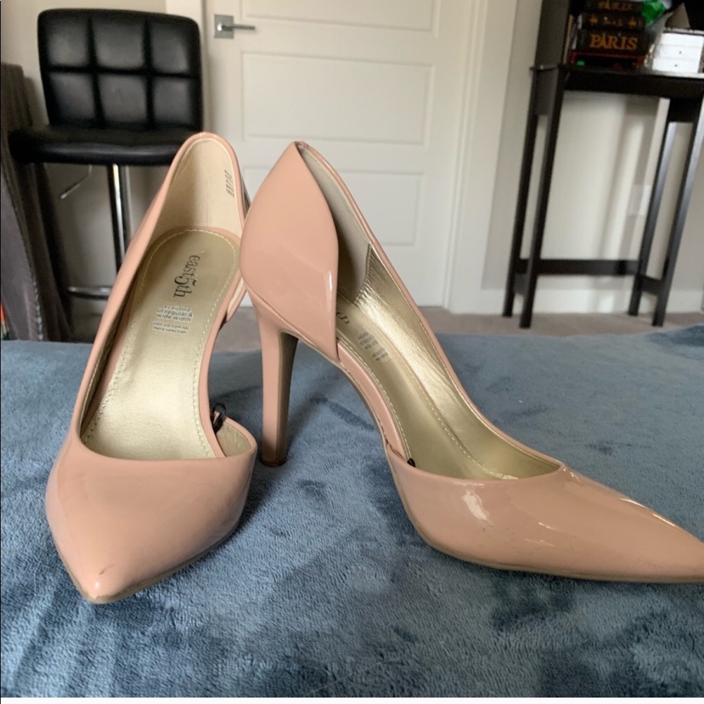 Fashion nova nude heels
